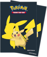 Ultra Pro Standard Size Pokemon Sleeves - 2019 Pikachu - 65ct